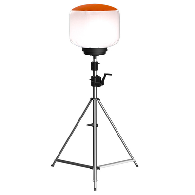 Baugröße Ballons Bauleuchtturm 80000lm 500W Dieselgenerator Leuchtturm
