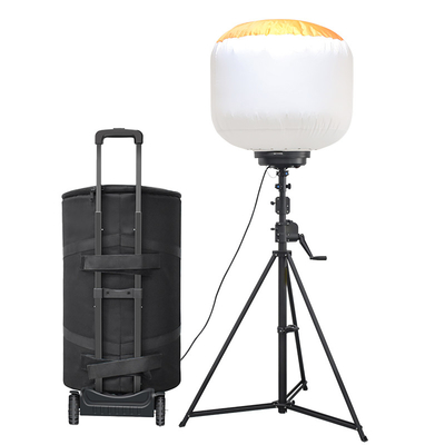 Outdoor-Arbeit Led Party Ballons Licht 3,8m 800Watt Industrie-Tower Licht