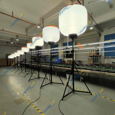Patent-Design-Arbeitslampe 600W LED-Ballon-Lichtturm für Bergbaustellen