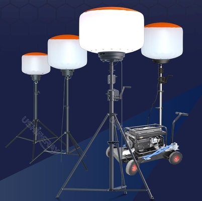 Patent-Design-Arbeitslampe 600W LED-Ballon-Lichtturm für Bergbaustellen