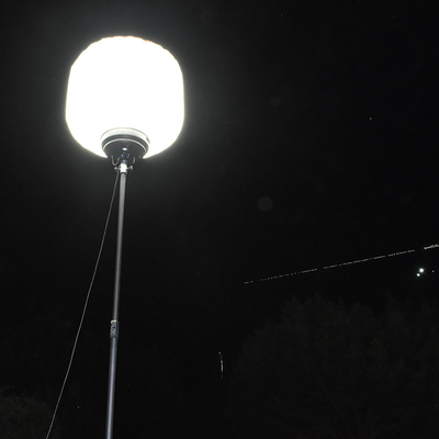 Vielseitiges tragbares Arbeitslicht 700 Watt Ballon LED-Leuchtturm für die Straßenwartung