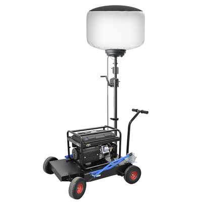 Mobiler Stativarbeitslicht 1000W LED-Ballonlichtturm für Sicherheitsmanagementgeräte