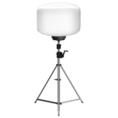 Mobiler Stativarbeitslicht 1000W LED-Ballonlichtturm für Sicherheitsmanagementgeräte