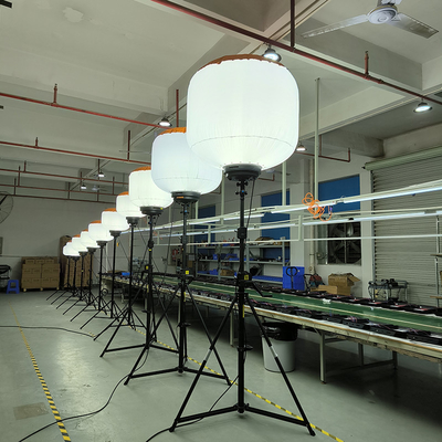 1200 Watt LED-Ballons Licht Turm Stativ Außenarbeitslicht für Auftragnehmer