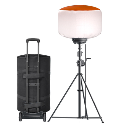AC220V Portable Led Work Light 1400W LED Ballon Light Tower für die Strafverfolgung
