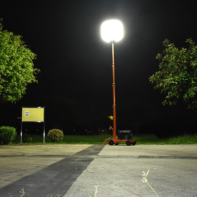 AC220V Portable Led Work Light 1400W LED Ballon Light Tower für die Strafverfolgung