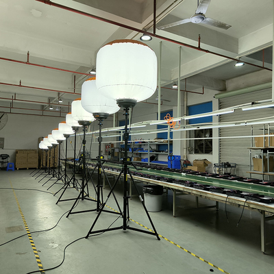 AC220V Portable Led Work Light 1400W LED Ballon Light Tower für die Strafverfolgung