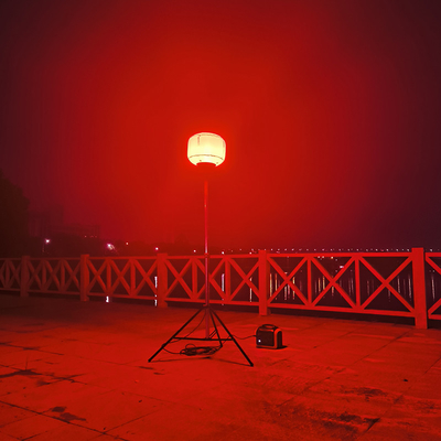 100W LED Tower Light 3000K 5000K Farbenfrohe Led Ballonlampe für Veranstaltungen Dekoration