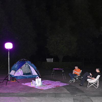 100W LED Tower Light 3000K 5000K Farbenfrohe Led Ballonlampe für Veranstaltungen Dekoration