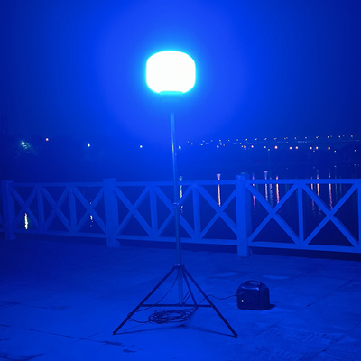 120W LED RGB Ballon-Lichtturm Vielseitiger tragbarer Leuchtturm für Outdoor-Veranstaltungen