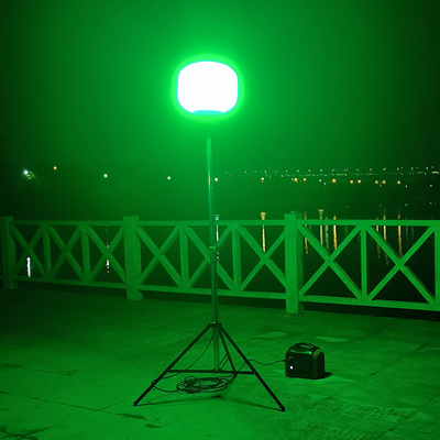 Trolley Cart Ballon Light Tower 150W RGB LED Lichtturm für Aktivitäten im Freien