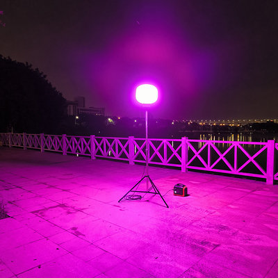 Portable Led Tower 320W RGB Led Ballonlampe für Partys und besondere Veranstaltungen