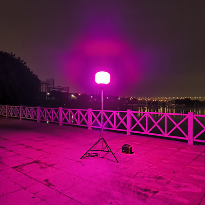 4500lm 7800lm Stativarbeitslampe 60W Ballonlichtturm für Veranstaltungen