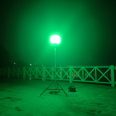 9000lm 15000lm Led-Arbeitslicht 120W RGB LED Ballonlichtturm