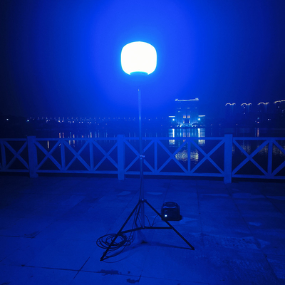 11250lm Ballonlicht Turm 150Watt Portable Arbeitslicht für Veranstaltungen