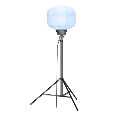 11250lm Ballonlicht Turm 150Watt Portable Arbeitslicht für Veranstaltungen