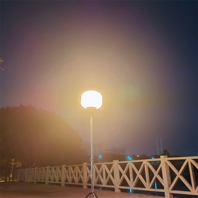 Leichter Stativ-Lichtturm 200 Watt RGB-Portable Ballon-Lichtturm für Hochzeiten