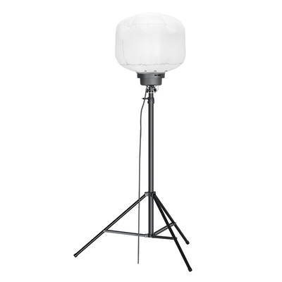 Leichter Stativ-Lichtturm 200 Watt RGB-Portable Ballon-Lichtturm für Hochzeiten