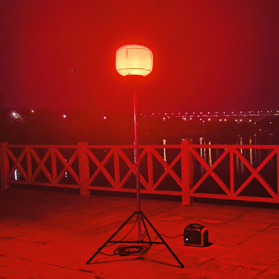 4500lm 7800lm Stativarbeitslampe 60W Ballonlichtturm für Veranstaltungen