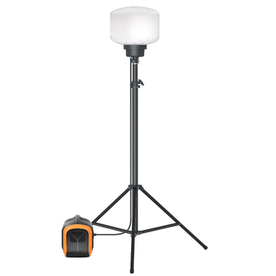 60W LED-Ballons 2,05m wasserdicht Ballons Stand mobile Beleuchtung für den Campingplatz