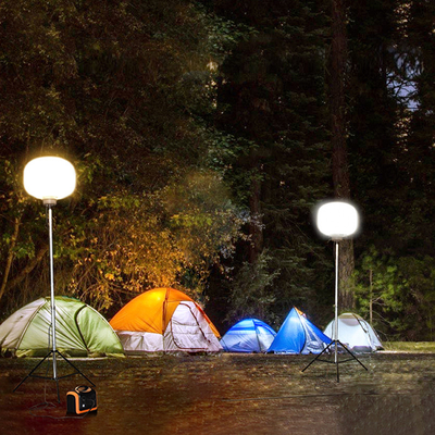 28000Lumen Portable Light Tower 200 Watt Led Ballon Licht für das Campen