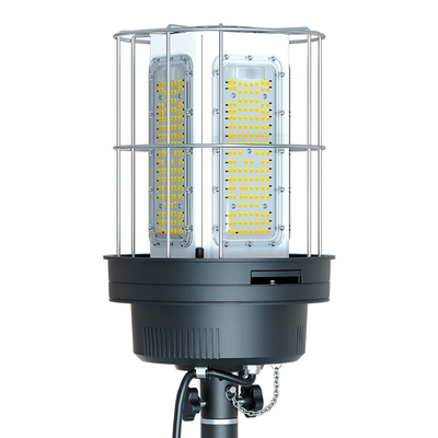 28000Lumen Portable Light Tower 200 Watt Led Ballon Licht für das Campen