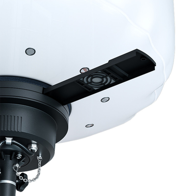 Portable LED Ballon Light 320W Mobilleuchtturm für den Innenbau