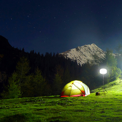 AC240V Arbeitslichtstand 60W LED LED Ballon Lichtturm für Notfälle