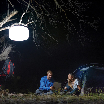 60W LED-Ballons 2,05m wasserdicht Ballons Stand mobile Beleuchtung für den Campingplatz