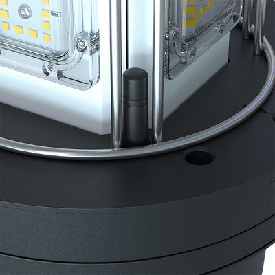 Batteriebetriebene LED-Ballonscheinwerfer 100 Watt Led-Arbeitslichter Stand für Unfallbewältigung