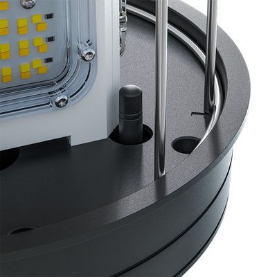 IP65 temporäre Bauleuchten 200W LED Ballon Bauleuchtturm zum Filmen