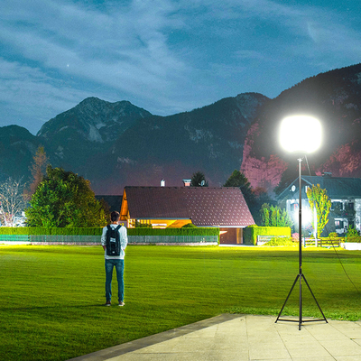 IP65 temporäre Bauleuchten 200W LED Ballon Bauleuchtturm zum Filmen