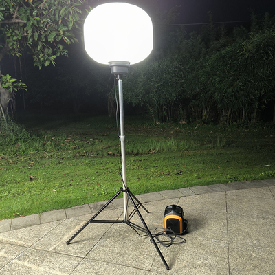 Multifunktionale LED-Ballonscheinwerfer Turm 320W Stativleuchten für Party-Veranstaltung