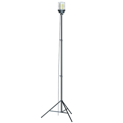 Multifunktionale LED-Ballonscheinwerfer Turm 320W Stativleuchten für Party-Veranstaltung
