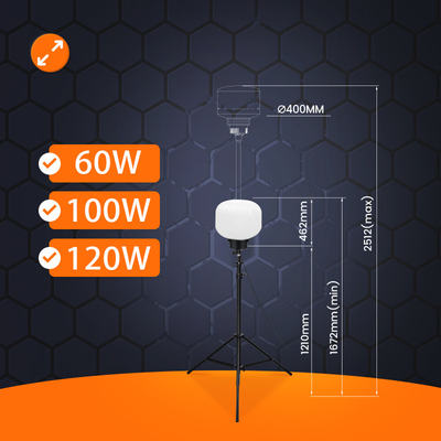 Outdoor-LED-Ballonlicht 120W 150W Mobilleuchtturm für Partys