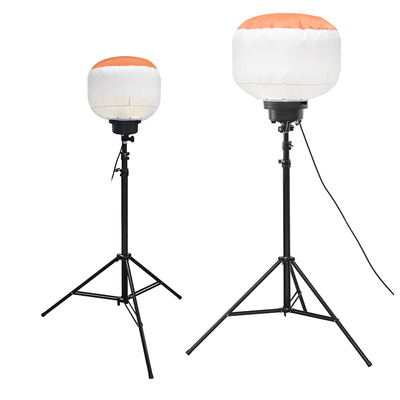 Aufblasbare Bauleuchten 320W LED-Ballon-Lichtturm für Wohnmobilreisen