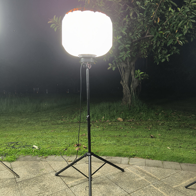 Keine Blendung LED-Licht mit Stativ 150W LED-Ballon-Lichtturm für Camps