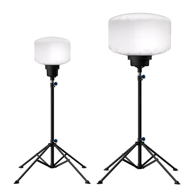 Keine Blendung LED-Licht mit Stativ 150W LED-Ballon-Lichtturm für Camps