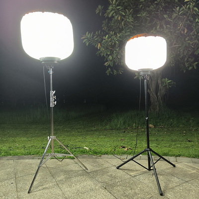Helle LED-Leuchten Arbeitsleuchten 200W LED-Ballon-Leuchtturm Außen für Beleuchtung