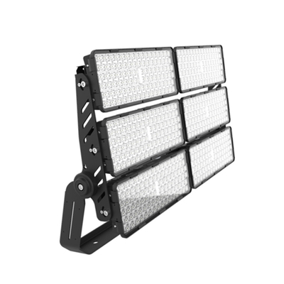 Staubdichte 2000W-Floodlampe Mast Wasserdichte Stadion-Floodlampe für Seehäfen