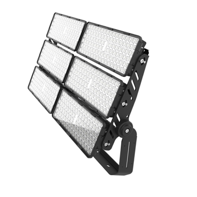 Staubdichte 2000W-Floodlampe Mast Wasserdichte Stadion-Floodlampe für Seehäfen