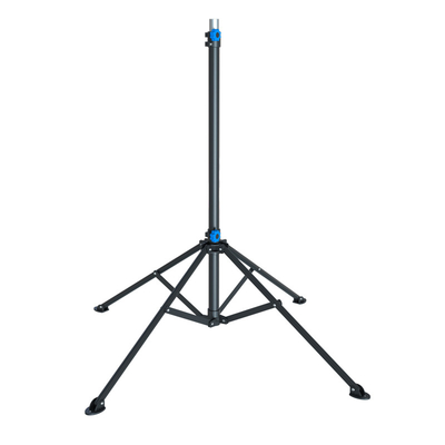 Manuelles Heben Schwarzes LED-Lichtstativ 1,9 m Ballon-Lichtstand