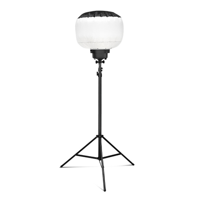 Manuelles Heben 2,05m LED Ballon Lichtstativ