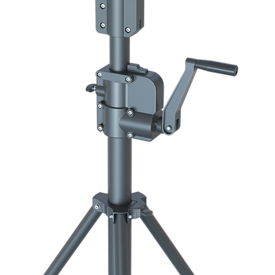 3.8m Handdrehballon LED Licht Stativ Led Ballonstand