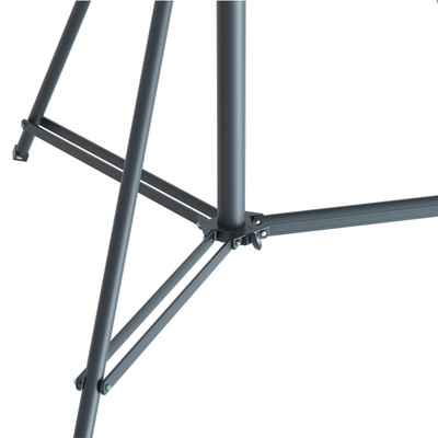 3.8m Handdrehballon LED Licht Stativ Led Ballonstand