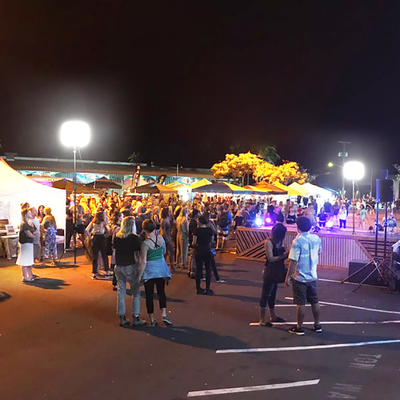 LED-Ballonscheinwerfer 100W Turmlicht Außen für Hochzeiten Partys Camping