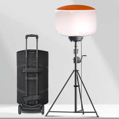 AC220V Portable Led Work Light 1400W LED Ballon Light Tower für die Strafverfolgung