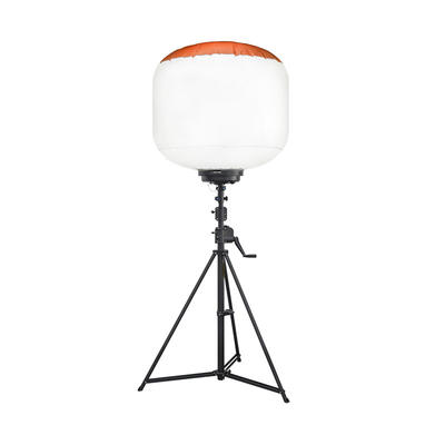 1000W Baustelle LED aufgeblasene 360-Grad-Ballonlicht IP65 hohe Leuchtkraft