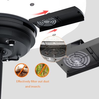1000W Baustelle LED aufgeblasene 360-Grad-Ballonlicht IP65 hohe Leuchtkraft