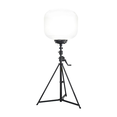 500W Portable Ballon Light Tower 160lm/W Hohe Helligkeit für temporäre Arbeiten Licht Straßenarbeiten
